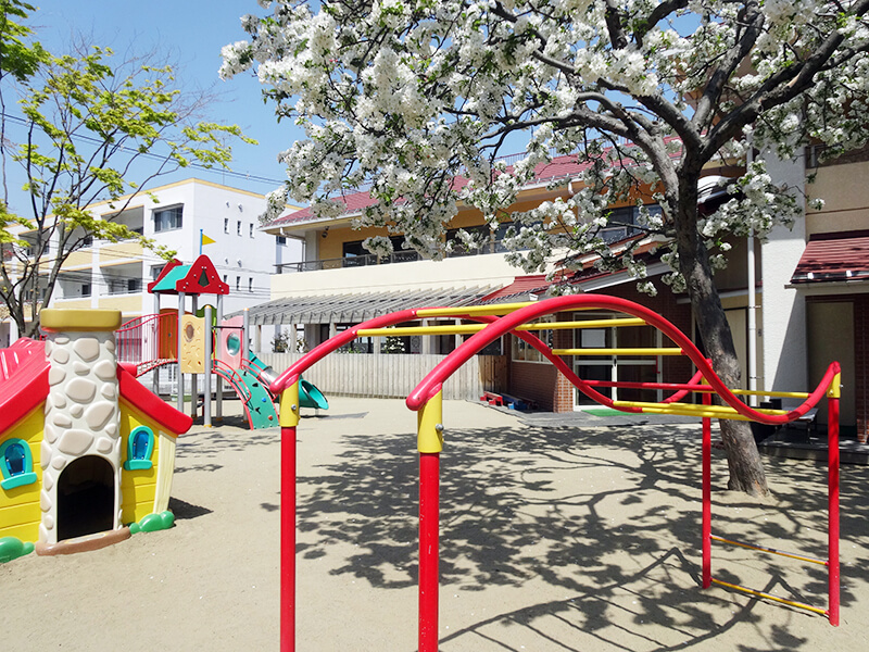 あから保育園園庭遊具