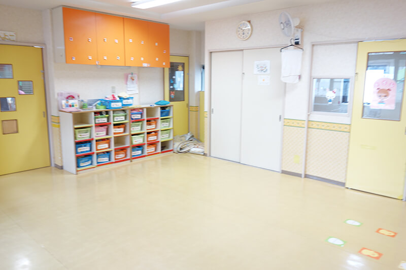 あから保育園園舎1階