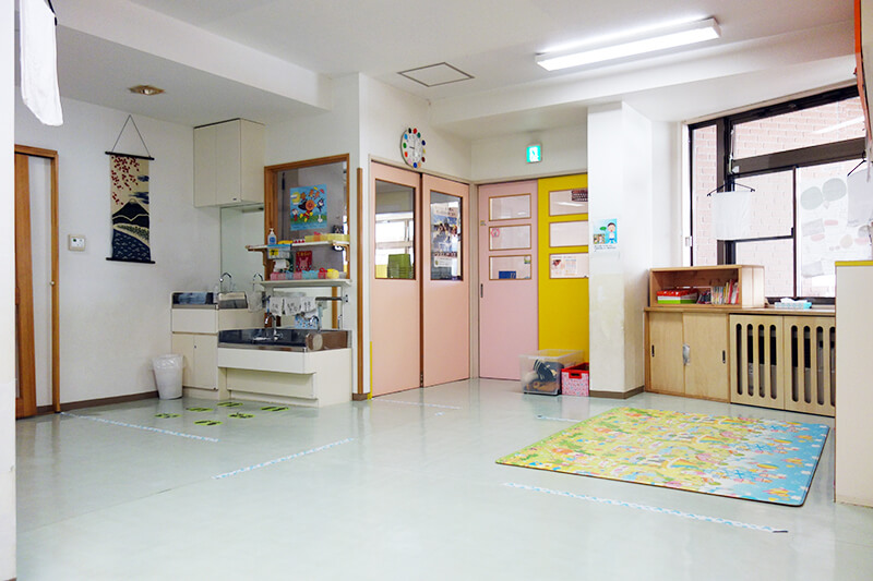 あから保育園園舎1階