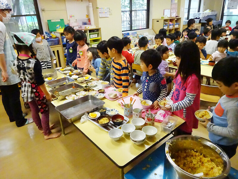 セミバイキングの様子